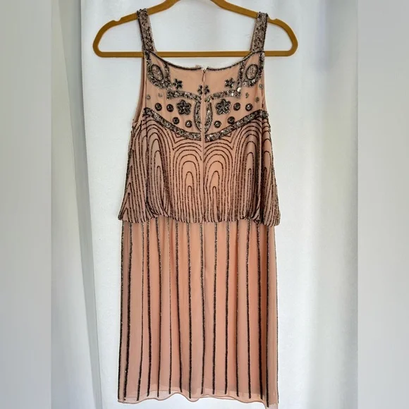 Cache | Dresses | Cache Pink Beaded Wedding Guest Dress | Poshmark Cache | Dresses | Cache Pink Beaded Wedding Guest Dress | Poshmark